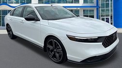 2024 Honda Accord Hybrid Sport