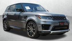 2022 Land Rover Range Rover Sport HSE Silver Edition