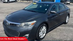 2015 Toyota Avalon XLE