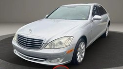 2008 Mercedes-Benz S-Class S 550 4MATIC