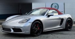 2019 Porsche 718 Boxster S