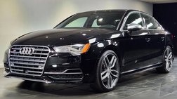 2015 Audi S3 2.0T quattro Prestige