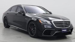 2020 Mercedes-Benz S-Class AMG S 63