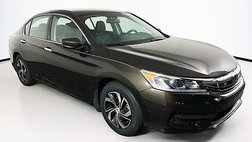 2016 Honda Accord LX