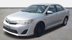 2014 Toyota Camry LE