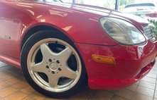 2001 Mercedes-Benz SLK-Class SLK 320