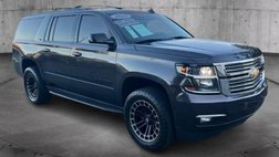 2016 Chevrolet Suburban Shield LTZ