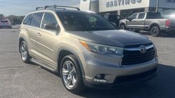 2015 Toyota Highlander Limited