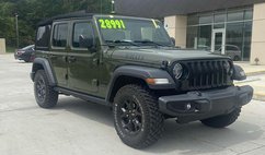 2021 Jeep Wrangler Unlimited 80th Anniversary Edition
