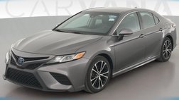 2018 Toyota Camry Hybrid SE