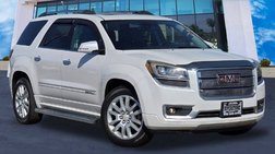 2016 GMC Acadia Denali