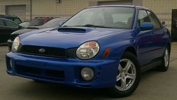 2003 Subaru Impreza WRX WRX
