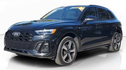 2022 Audi Q5 quattro S line Prestige 45 TFSI