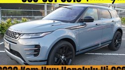 2020 Land Rover Range Rover Evoque First Edition