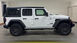 2026 Jeep Wrangler Sport RHD