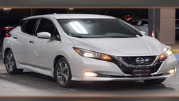 2021 Nissan LEAF SV