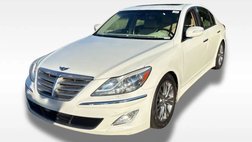 2012 Hyundai Genesis 3.8L V6
