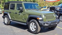2021 Jeep Wrangler Unlimited Sport S