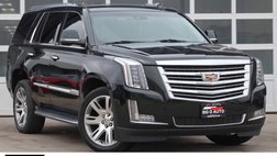 2016 Cadillac Escalade Luxury Collection