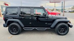 2017 Jeep Wrangler Unlimited Willys Wheeler