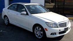 2010 Mercedes-Benz C-Class C300 4MATIC Sport Sedan