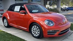 2019 Volkswagen Beetle 2.0T S