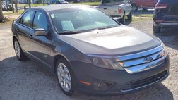 2011 Ford Fusion SE