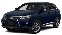 2015 Lexus RX 350 F SPORT