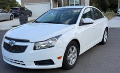 2014 Chevrolet Cruze 1LT Auto