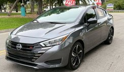2024 Nissan Versa SR