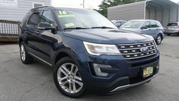 2016 Ford Explorer XLT