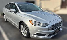 2018 Ford Fusion Hybrid S