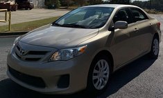 2012 Toyota Corolla LE
