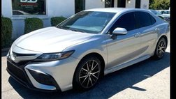 2021 Toyota Camry SE