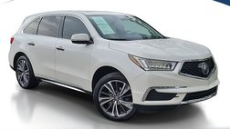 2019 Acura MDX w/Tech