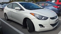 2013 Hyundai Elantra GLS