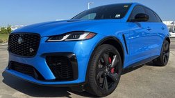 2024 Jaguar F-PACE SVR
