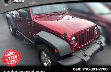 2013 Jeep Wrangler Unlimited Sport