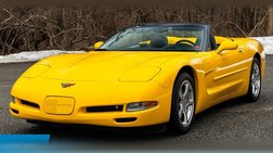 2001 Chevrolet Corvette Base