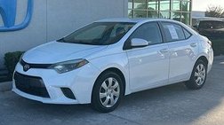 2015 Toyota Corolla LE
