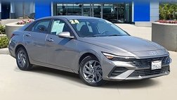 2024 Hyundai Elantra SEL