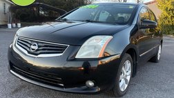 2012 Nissan Sentra 2.0 SL