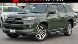 2022 Toyota 4Runner TRD Sport