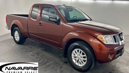 2017 Nissan Frontier SV