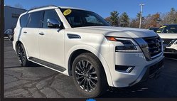 2024 Nissan Armada Platinum