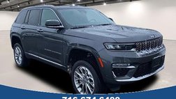 2022 Jeep Grand Cherokee Summit