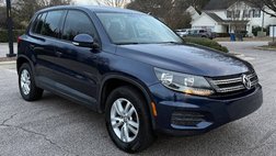 2013 Volkswagen Tiguan S 4Motion