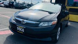 2012 Honda Civic LX