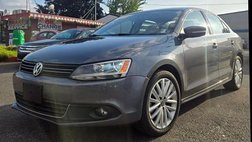 2011 Volkswagen Jetta SEL PZEV
