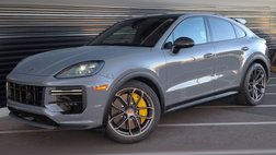 2025 Porsche Cayenne Turbo GT